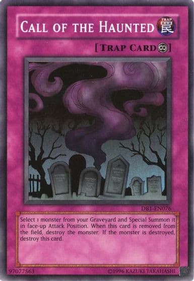 Call Of The Haunted Dark Beginning 1 Yu-Gi-Oh! card