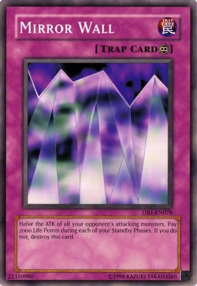 Mirror Wall Dark Beginning 1 Yu-Gi-Oh! card