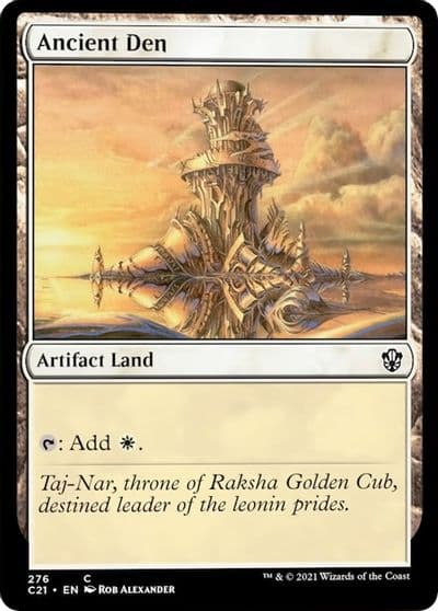 Ancient Den Commander 2021 Magic card