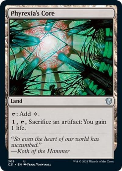 Phyrexias Core Commander 2021 Magic card