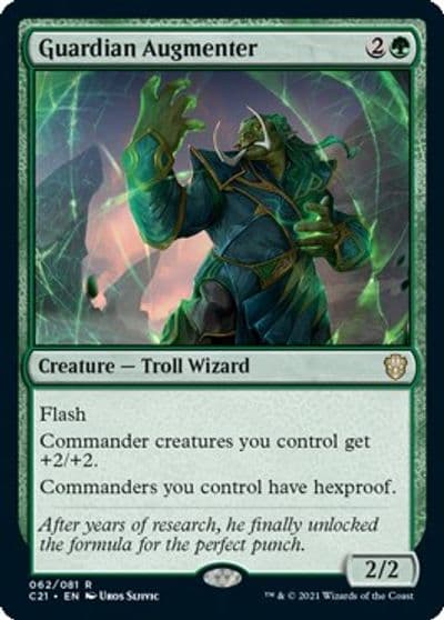 Guardian Augmenter Commander 2021 Magic card