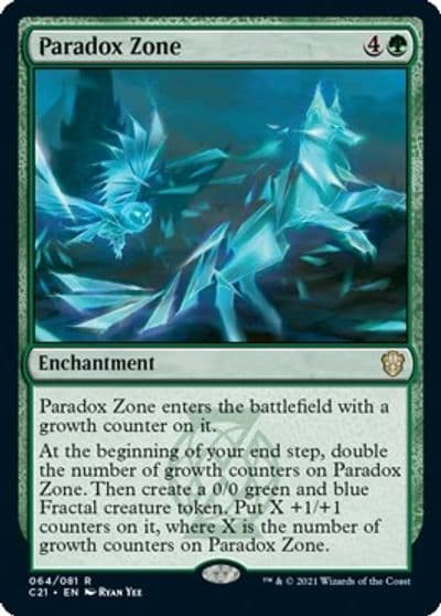 Paradox Zone Commander 2021 Magic card