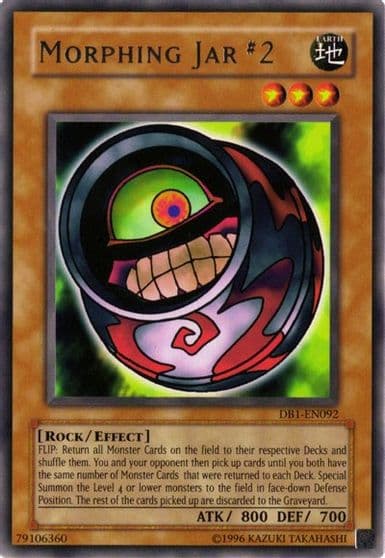 Morphing Jar 2 Dark Beginning 1 Yu-Gi-Oh! card
