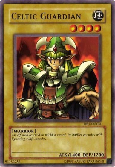 Celtic Guardian Dark Beginning 1 Yu-Gi-Oh! card
