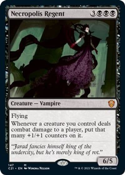 Necropolis Regent Commander 2021 Magic card