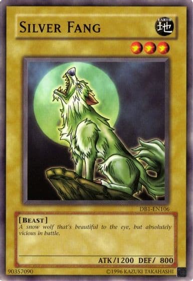 Silver Fang Dark Beginning 1 Yu-Gi-Oh! card