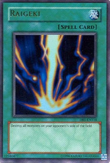 Raigeki Dark Beginning 1 Yu-Gi-Oh! card