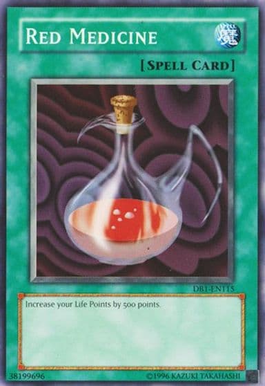 Red Medicine Dark Beginning 1 Yu-Gi-Oh! card