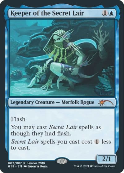 Keeper of the Secret Lair Unique and Miscellaneous Promos Magic card
