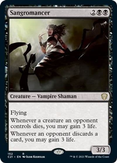 Sangromancer Commander 2021 Magic card