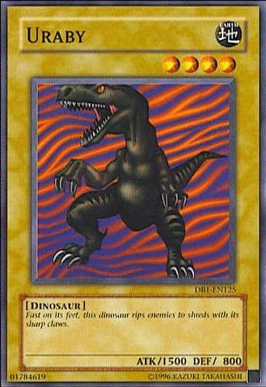 Uraby Dark Beginning 1 Yu-Gi-Oh! card