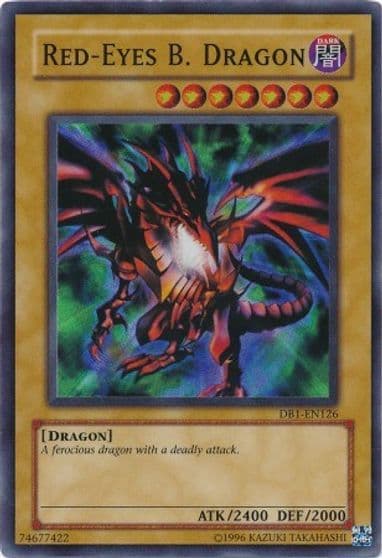 Red Eyes B Dragon Dark Beginning 1 Yu-Gi-Oh! card