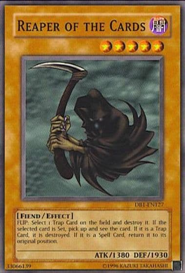 Reaper of the Cards Dark Beginning 1 Yu-Gi-Oh! card