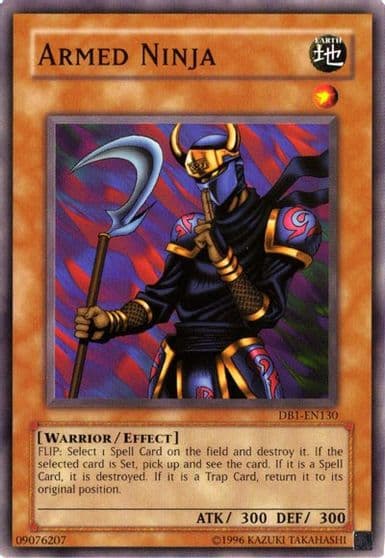 Armed Ninja Dark Beginning 1 Yu-Gi-Oh! card