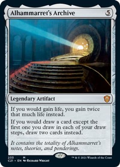 Alhammarrets Archive Commander 2021 Magic card