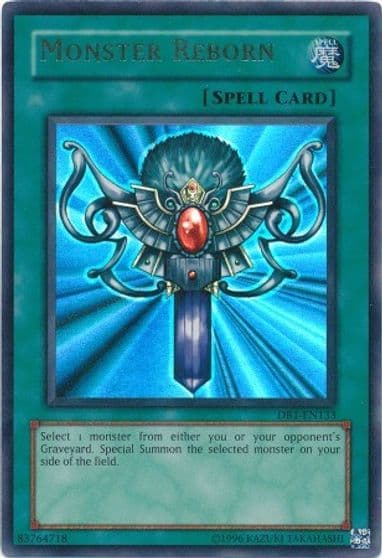 Monster Reborn Dark Beginning 1 Yu-Gi-Oh! card