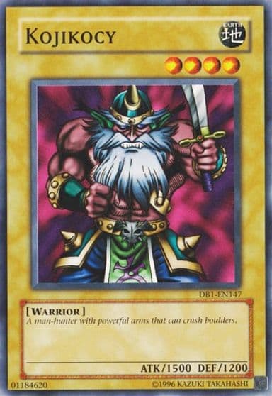 Kojikocy Dark Beginning 1 Yu-Gi-Oh! card