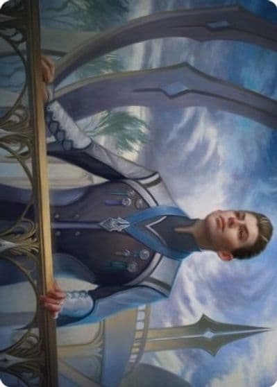 Star Pupil Art Card Art Series: Strixhaven Magic card