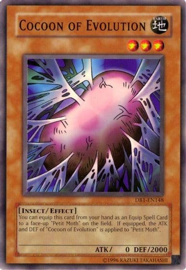 Cocoon of Evolution Dark Beginning 1 Yu-Gi-Oh! card