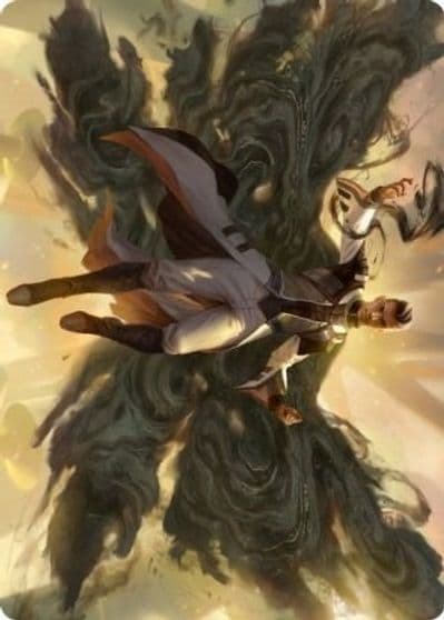 Arrogant Poet Art Card Art Series: Strixhaven Magic card