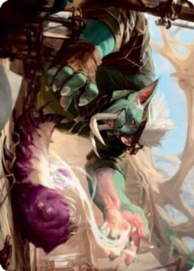 Novice Dissector Art Card Art Series: Strixhaven Magic card
