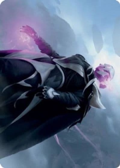 Oriq Loremage Art Card Art Series: Strixhaven Magic card