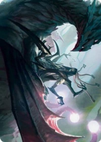 Specter of the Fens Art Card Art Series: Strixhaven Magic card