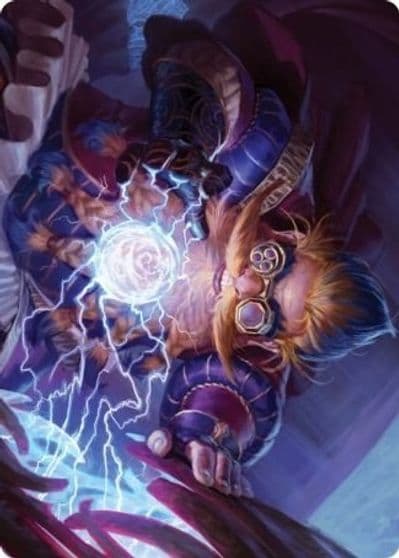 Storm Kiln Artist Art Card Art Series: Strixhaven Magic card