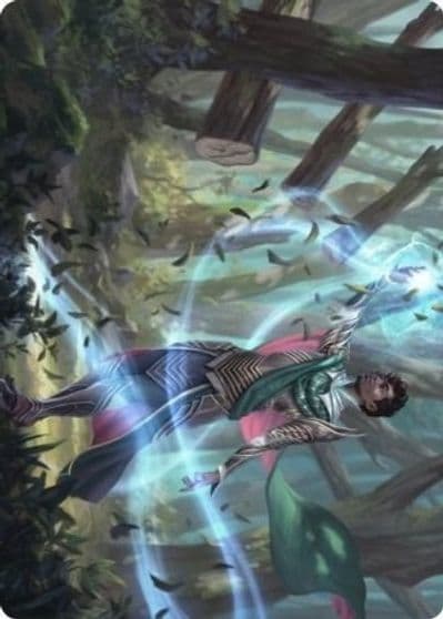 Dragonsguard Elite Art Card 15 81 Art Series: Strixhaven Magic card