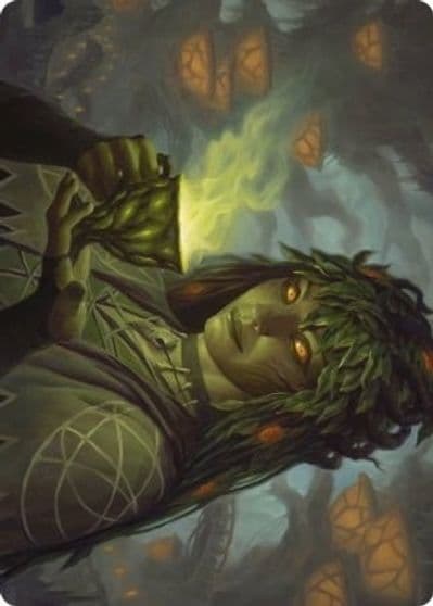 Dina Soul Steeper Art Card Art Series: Strixhaven Magic card