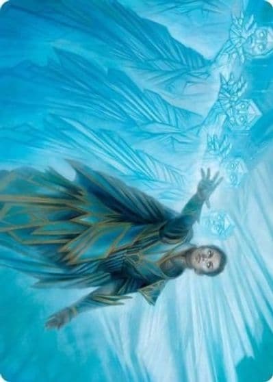 Echoing Equation Art Card Art Series: Strixhaven Magic card