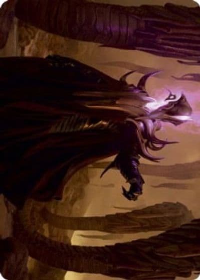 Extus Oriq Overlord Art Card Art Series: Strixhaven Magic card