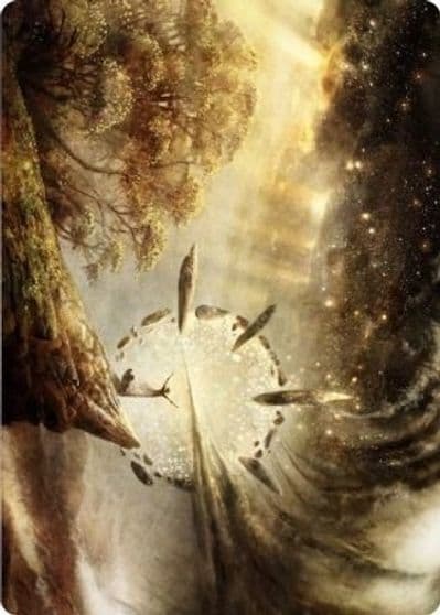 Harness Infinity Art Card Art Series: Strixhaven Magic card