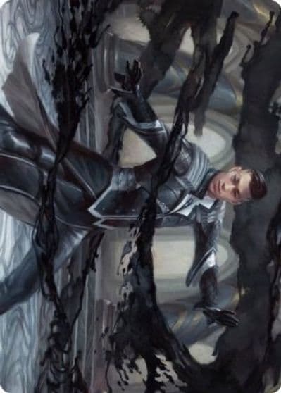 Killian Ink Duelist Art Card Art Series: Strixhaven Magic card