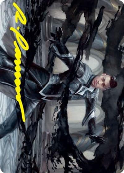 Killian Ink Duelist Art Card Gold Stamped Signature Art Series: Strixhaven Magic card