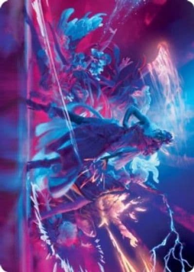 Prismari Command Art Card Art Series: Strixhaven Magic card