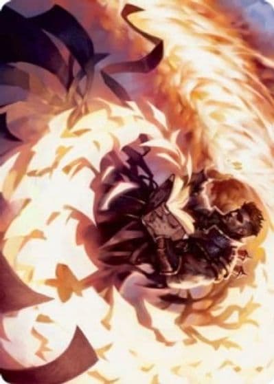 Revel in Silence Art Card Art Series: Strixhaven Magic card