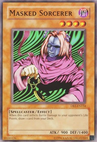 Masked Sorcerer Dark Beginning 1 Yu-Gi-Oh! card