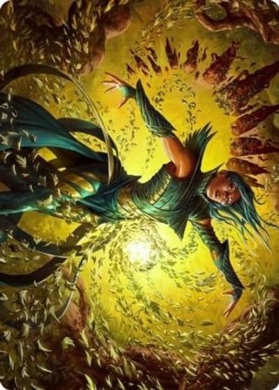 Dragonsguard Elite Art Card 16 81 Art Series: Strixhaven Magic card