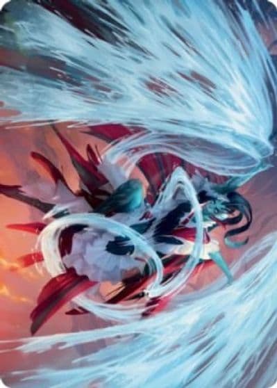 Torrent Sculptor Art Card Art Series: Strixhaven Magic card