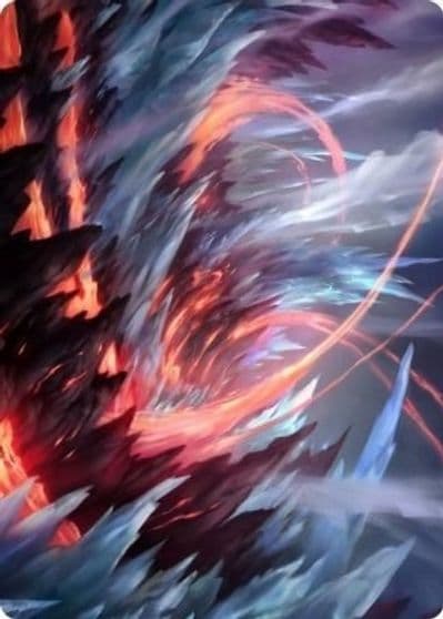Frostboil Snarl Art Card Art Series: Strixhaven Magic card