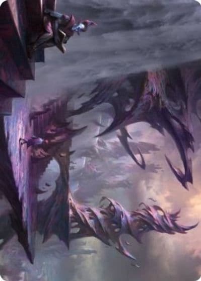 Prismari Campus Art Card Art Series: Strixhaven Magic card