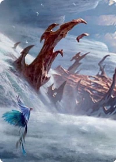 Island Art Card Art Series: Strixhaven Magic card