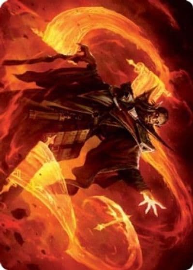 Plargg Dean of Chaos Art Card Art Series: Strixhaven Magic card