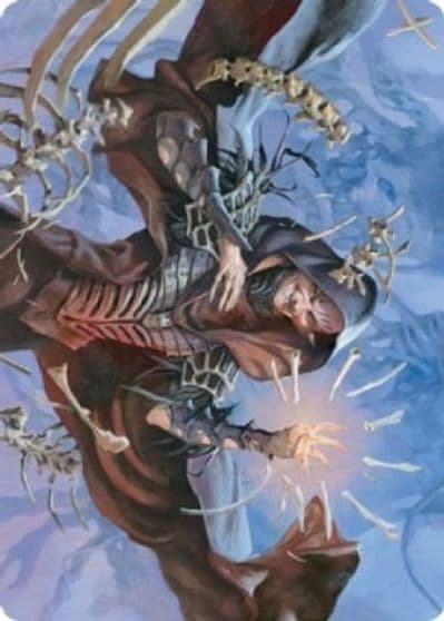 Valentin Dean of the Vein Art Card Art Series: Strixhaven Magic card