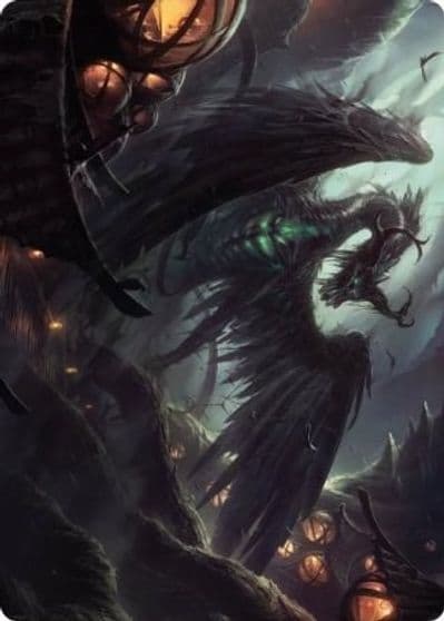 Beledros Witherbloom Art Card Art Series: Strixhaven Magic card