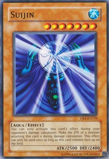 Suijin Dark Beginning 1 Yu-Gi-Oh! card