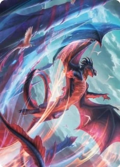 Galazeth Prismari Art Card Art Series: Strixhaven Magic card