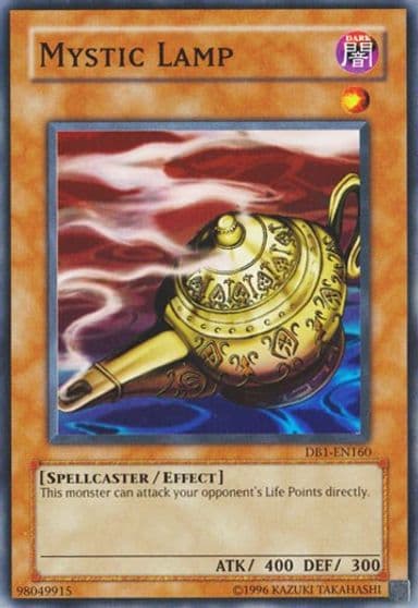 Mystic Lamp Dark Beginning 1 Yu-Gi-Oh! card