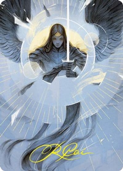 Ephemerate Art Card Gold Stamped Signature Art Series: Strixhaven Magic card